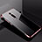 Funda Silicona Ultrafina Carcasa Transparente H02 para Xiaomi Redmi K20 Oro Rosa