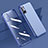 Funda Silicona Ultrafina Carcasa Transparente H02 para Xiaomi Redmi Note 10 5G Azul