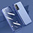 Funda Silicona Ultrafina Carcasa Transparente H02 para Xiaomi Redmi Note 11 4G (2022) Azul