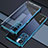 Funda Silicona Ultrafina Carcasa Transparente H02 para Xiaomi Redmi Note 11 Pro+ Plus 5G Azul