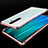 Funda Silicona Ultrafina Carcasa Transparente H02 para Xiaomi Redmi Note 8 Pro Oro Rosa