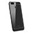 Funda Silicona Ultrafina Carcasa Transparente H03 para Huawei Enjoy 7S Negro