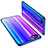 Funda Silicona Ultrafina Carcasa Transparente H03 para Huawei Honor 10 Azul
