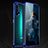 Funda Silicona Ultrafina Carcasa Transparente H03 para Huawei Honor 20 Pro Azul