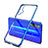 Funda Silicona Ultrafina Carcasa Transparente H03 para Huawei Honor 20S Azul