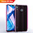 Funda Silicona Ultrafina Carcasa Transparente H03 para Huawei Honor 8X Max Rosa