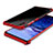 Funda Silicona Ultrafina Carcasa Transparente H03 para Huawei Honor Note 10 Rojo