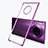 Funda Silicona Ultrafina Carcasa Transparente H03 para Huawei Mate 30 Pro Morado