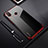 Funda Silicona Ultrafina Carcasa Transparente H03 para Huawei P Smart+ Plus Rojo
