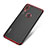 Funda Silicona Ultrafina Carcasa Transparente H03 para Huawei P20 Lite Rojo