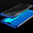 Funda Silicona Ultrafina Carcasa Transparente H03 para Huawei Y9 (2019) Azul