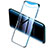Funda Silicona Ultrafina Carcasa Transparente H03 para Oppo Find X Super Flash Edition Azul