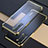 Funda Silicona Ultrafina Carcasa Transparente H03 para Oppo Find X2 Lite Oro