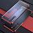 Funda Silicona Ultrafina Carcasa Transparente H03 para Oppo K7 5G Rojo