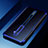 Funda Silicona Ultrafina Carcasa Transparente H03 para Oppo Reno2 Azul