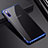 Funda Silicona Ultrafina Carcasa Transparente H03 para Samsung Galaxy Note 10 5G Azul
