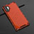 Funda Silicona Ultrafina Carcasa Transparente H03 para Samsung Galaxy Note 10 Plus 5G Rojo