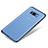 Funda Silicona Ultrafina Carcasa Transparente H03 para Samsung Galaxy S8 Azul