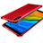 Funda Silicona Ultrafina Carcasa Transparente H03 para Xiaomi Mi 6X Rojo