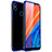 Funda Silicona Ultrafina Carcasa Transparente H03 para Xiaomi Mi Mix 2S Azul
