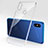 Funda Silicona Ultrafina Carcasa Transparente H03 para Xiaomi Mi Mix 3 Claro