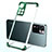 Funda Silicona Ultrafina Carcasa Transparente H03 para Xiaomi Poco X4 NFC Verde
