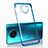 Funda Silicona Ultrafina Carcasa Transparente H03 para Xiaomi Redmi K30 Pro 5G Azul