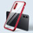 Funda Silicona Ultrafina Carcasa Transparente H04 para Huawei Enjoy 10e Rojo