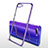 Funda Silicona Ultrafina Carcasa Transparente H04 para Huawei Honor 10 Morado