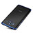 Funda Silicona Ultrafina Carcasa Transparente H04 para Huawei Mate 10 Azul