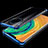 Funda Silicona Ultrafina Carcasa Transparente H04 para Huawei Mate 30 Azul