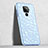 Funda Silicona Ultrafina Carcasa Transparente H04 para Huawei Mate 30 Lite Azul Cielo