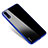 Funda Silicona Ultrafina Carcasa Transparente H04 para Huawei P20 Azul