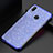 Funda Silicona Ultrafina Carcasa Transparente H04 para Huawei P20 Lite Azul
