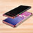 Funda Silicona Ultrafina Carcasa Transparente H04 para Samsung Galaxy S10 Oro Rosa