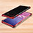 Funda Silicona Ultrafina Carcasa Transparente H04 para Samsung Galaxy S10 Rojo