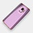Funda Silicona Ultrafina Carcasa Transparente H04 para Samsung Galaxy S9 Oro Rosa