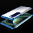 Funda Silicona Ultrafina Carcasa Transparente H04 para Xiaomi Mi 10 Ultra Azul