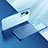 Funda Silicona Ultrafina Carcasa Transparente H04 para Xiaomi Mi 12 5G Azul