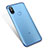 Funda Silicona Ultrafina Carcasa Transparente H04 para Xiaomi Mi 6X Azul