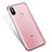 Funda Silicona Ultrafina Carcasa Transparente H04 para Xiaomi Mi 6X Rosa