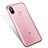 Funda Silicona Ultrafina Carcasa Transparente H04 para Xiaomi Mi A2 Rosa