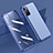 Funda Silicona Ultrafina Carcasa Transparente H04 para Xiaomi Redmi Note 11S 5G Azul