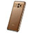 Funda Silicona Ultrafina Carcasa Transparente H05 para Huawei Mate 10 Oro