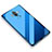 Funda Silicona Ultrafina Carcasa Transparente H05 para Huawei Mate 9 Azul