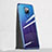 Funda Silicona Ultrafina Carcasa Transparente H05 para Huawei Nova 5i Pro Azul