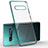 Funda Silicona Ultrafina Carcasa Transparente H05 para Samsung Galaxy S10 5G Verde