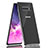 Funda Silicona Ultrafina Carcasa Transparente H05 para Samsung Galaxy S10 Negro