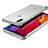 Funda Silicona Ultrafina Carcasa Transparente H05 para Xiaomi Mi 8 Plata