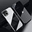 Funda Silicona Ultrafina Carcasa Transparente H06 para Apple iPhone 14 Negro